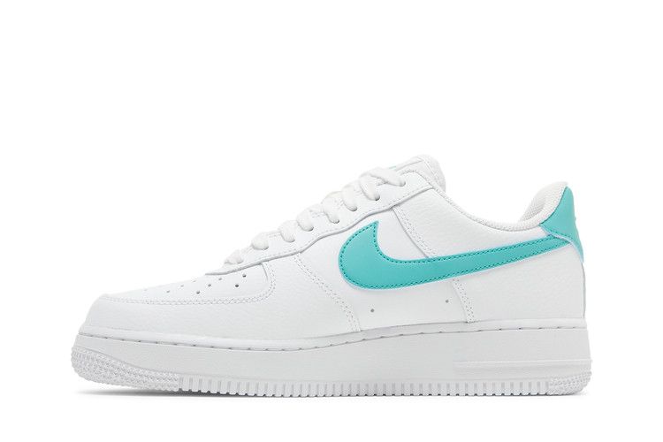 Nike Wmns Air Force 1 '07 'White Washed Teal'