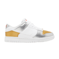 Nike Wmns Dunk Low SE 'Silver Gold Metallic'