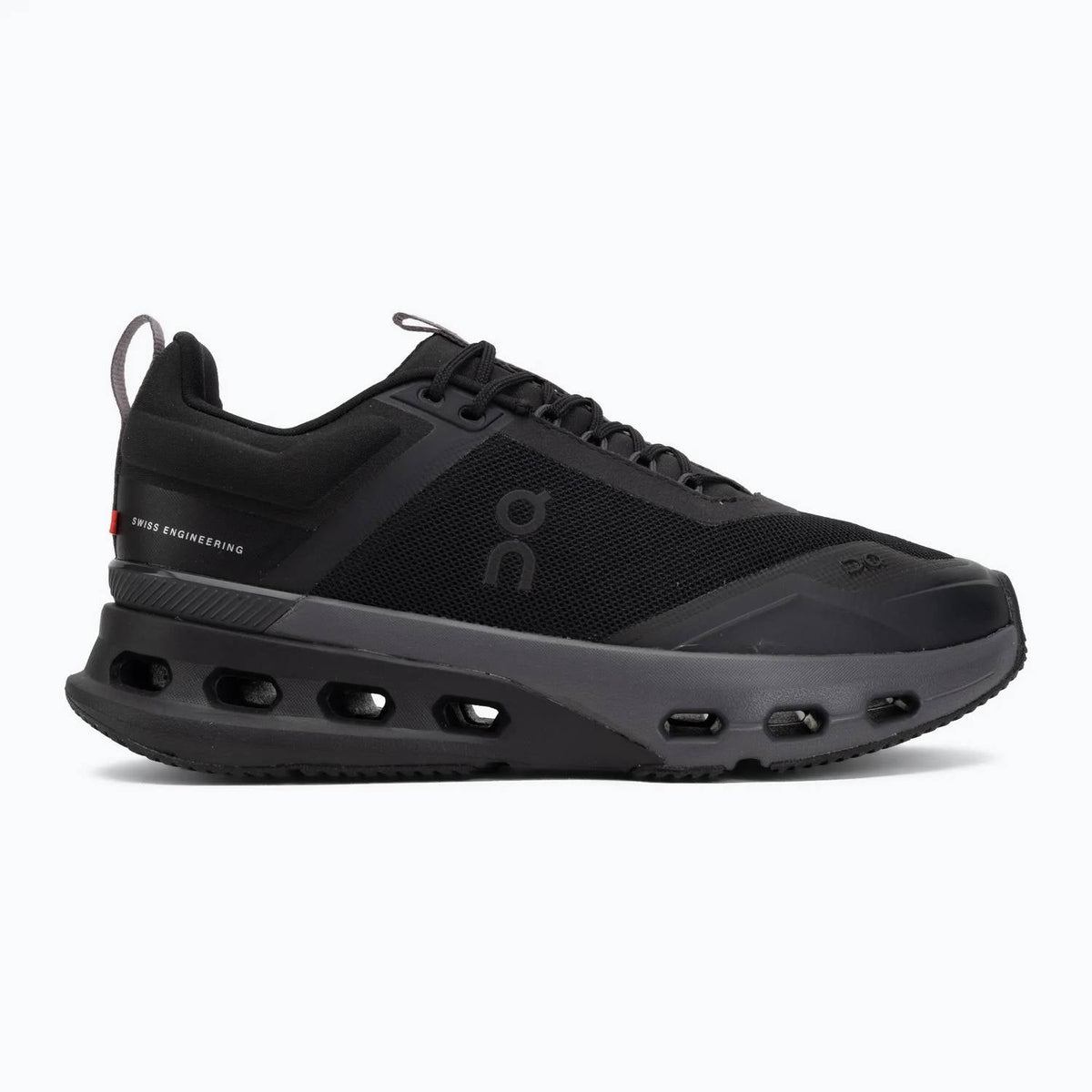 Women's Cloudnova X Running Shoes In Black Eclipse