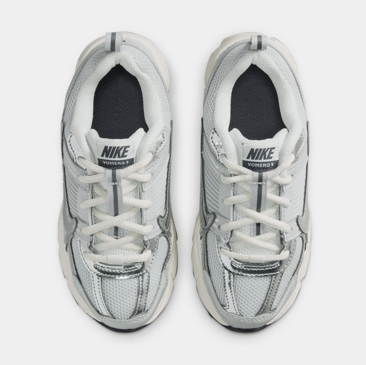 Vomero 5 Preschool Running Shoes (Photon Dust/Chrome/Gridiron/Sail)