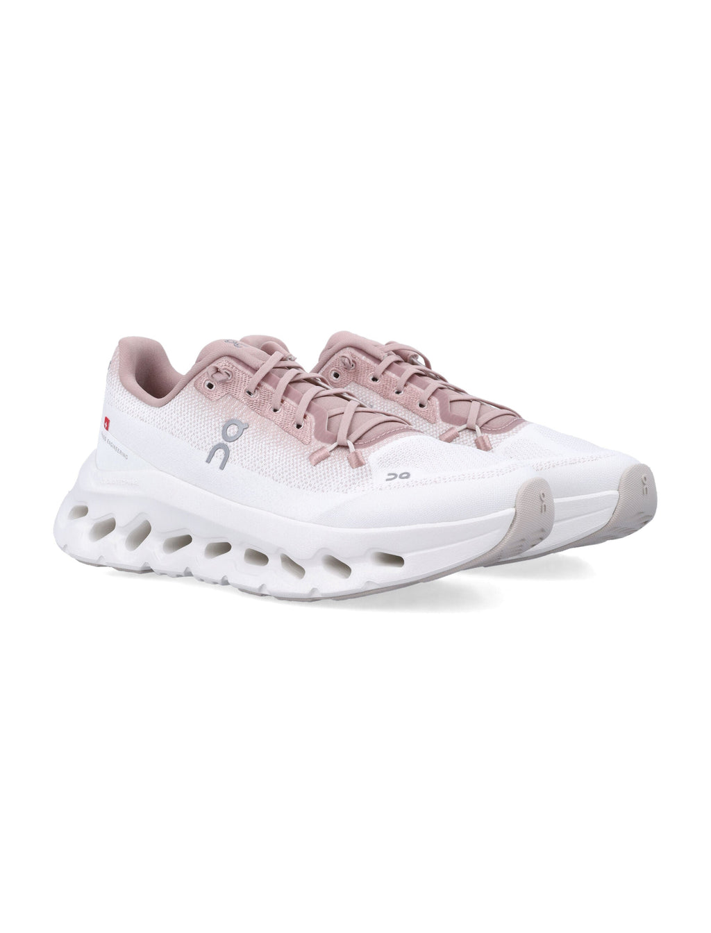 Sculpted Sneakers With Breathable Upper And Modern Accents