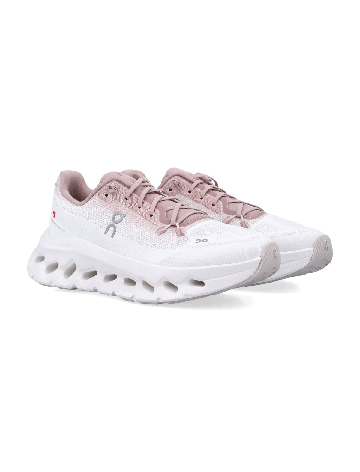 Sculpted Sneakers With Breathable Upper And Modern Accents