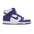 Nike Dunk High GS 'White Midnight Navy'