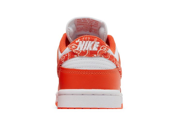 Nike Wmns Dunk Low 'Orange Paisley'