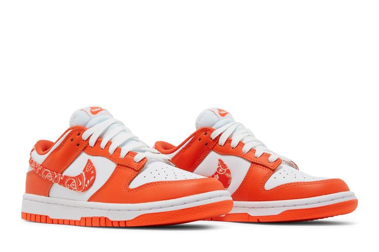 Nike Wmns Dunk Low 'Orange Paisley'