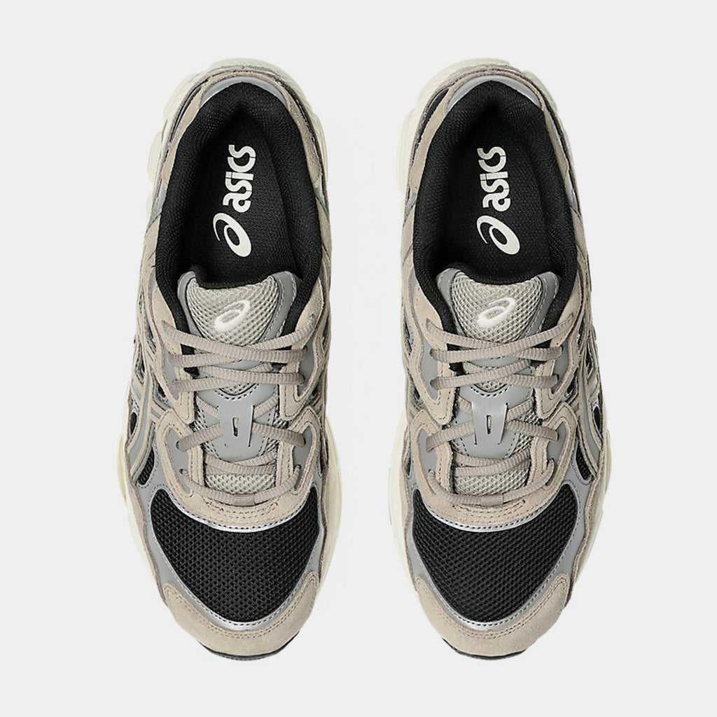 Gel NYC Mens Running Shoes (Black/Grey/Beige) Free Shipping