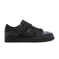 Nike Dunk Low Dover Street Market Triple Black Velvet