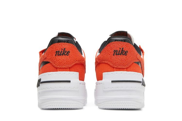 Nike Wmns Air Force 1 Shadow 'Cracked Leather - Rush Orange'