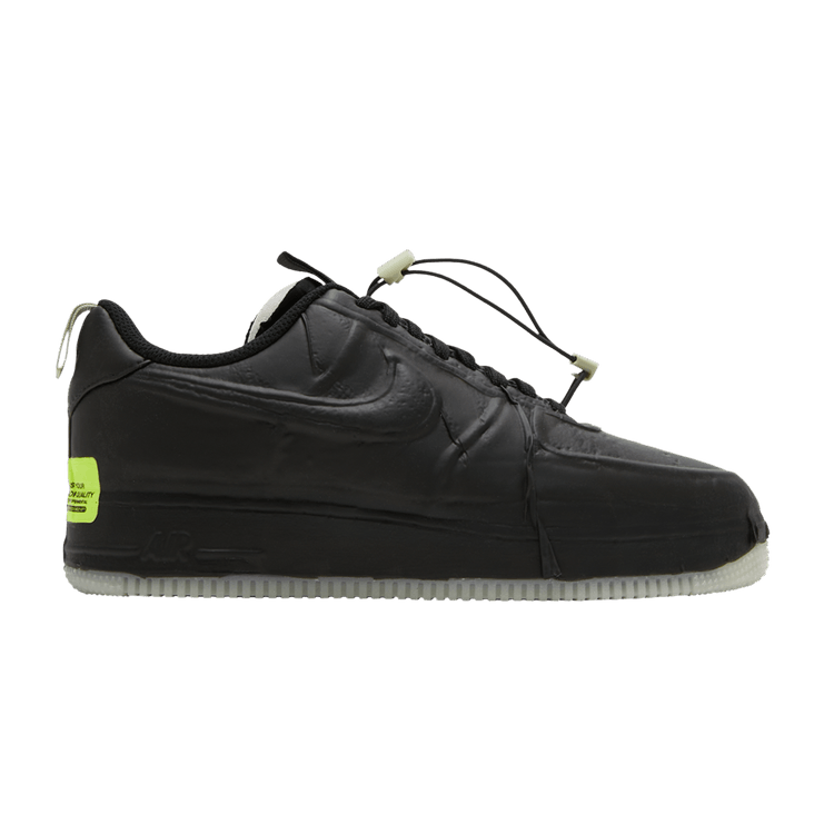 Nike Air Force 1 Experimental 'Black Glow'