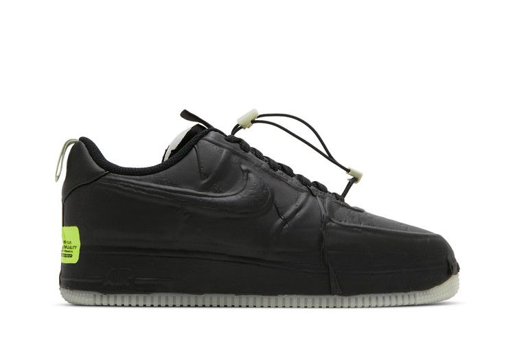 Nike Air Force 1 Experimental 'Black Glow'