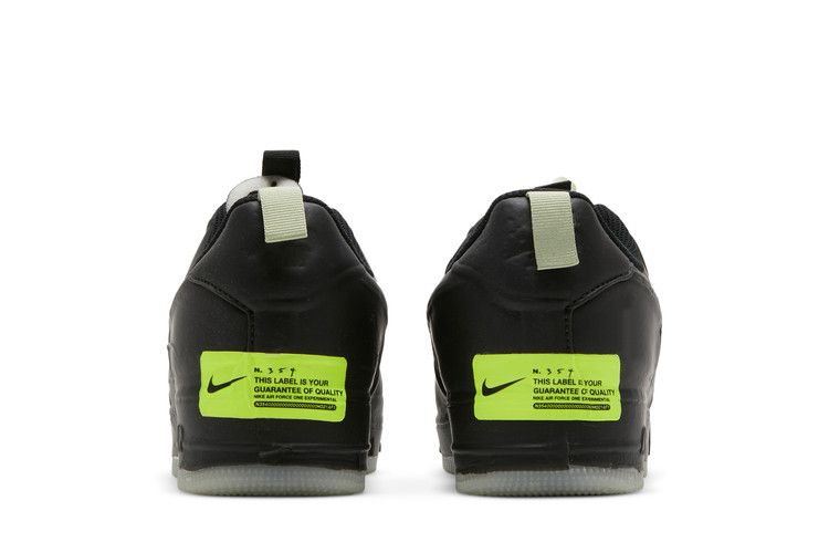 Nike Air Force 1 Experimental 'Black Glow'