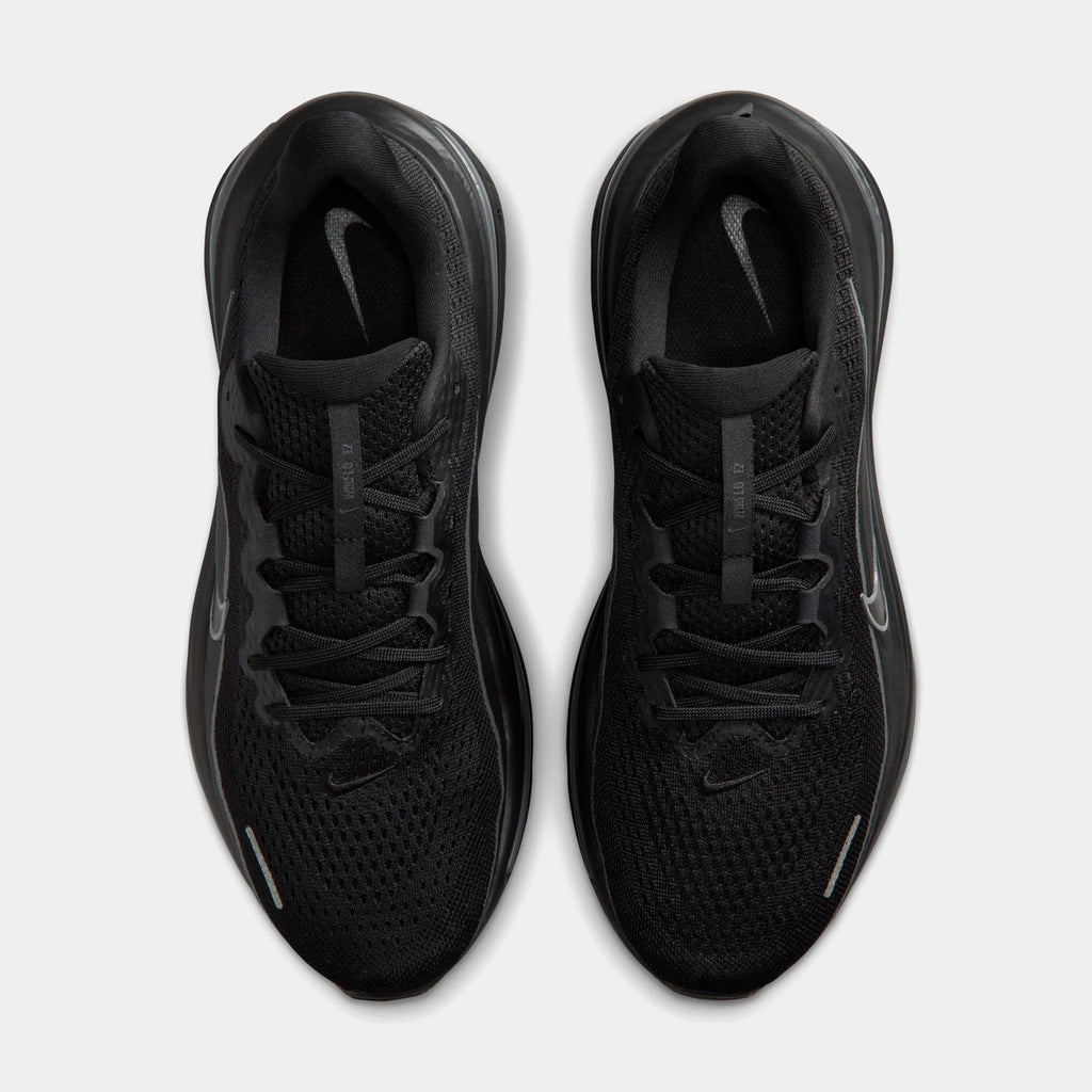 Winflo 12 Mens Running Shoes (Black/Dark Smoke Grey/Black)