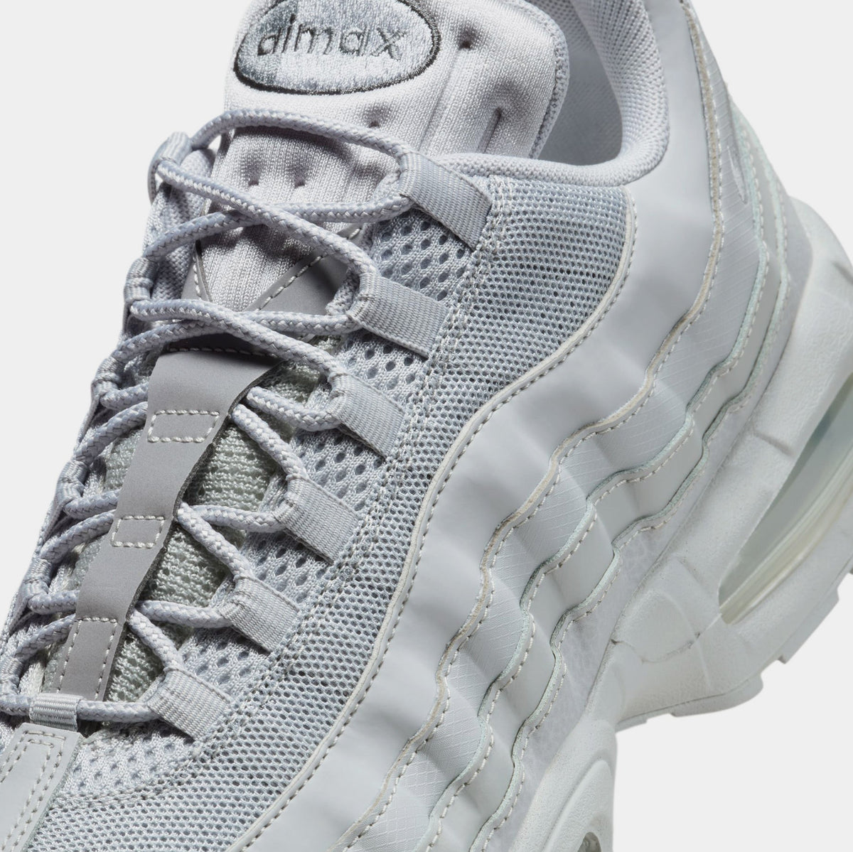 Air Max 95 OG Mens Running Shoes (Wolf Grey/Wolf Grey/Anthracite)