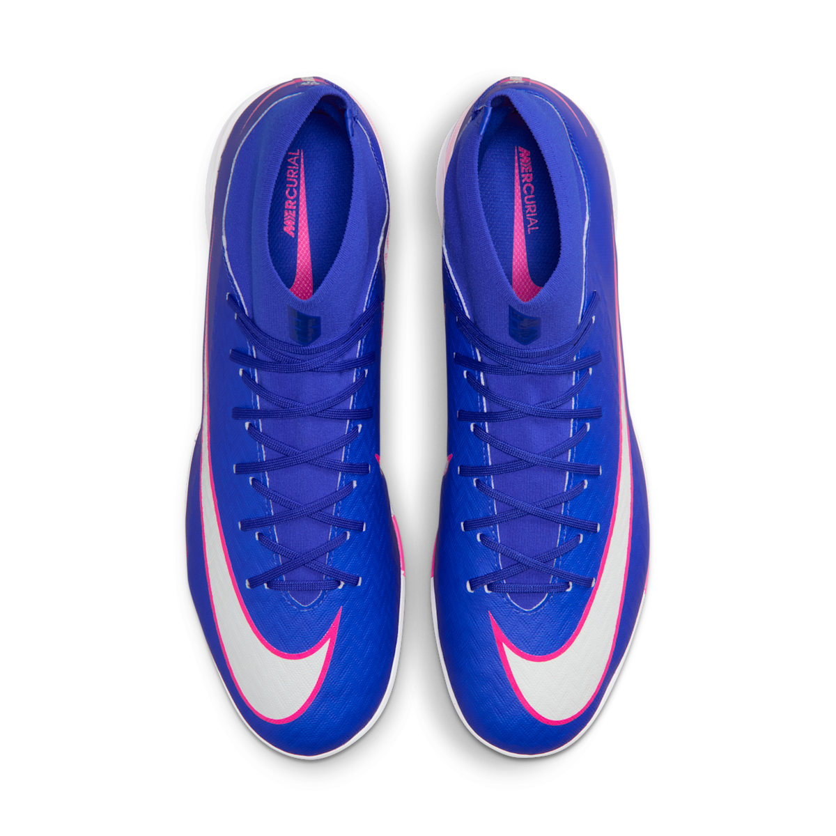 Men's Mercurial Superfly 10 Academy IC High-Top Soccer Shoes