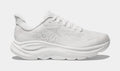 Clifton 10 Womens Running Shoes (White/White)