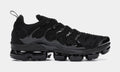 Vapormax Plus Mens Running Shoes (Black/Black/Dark Grey)