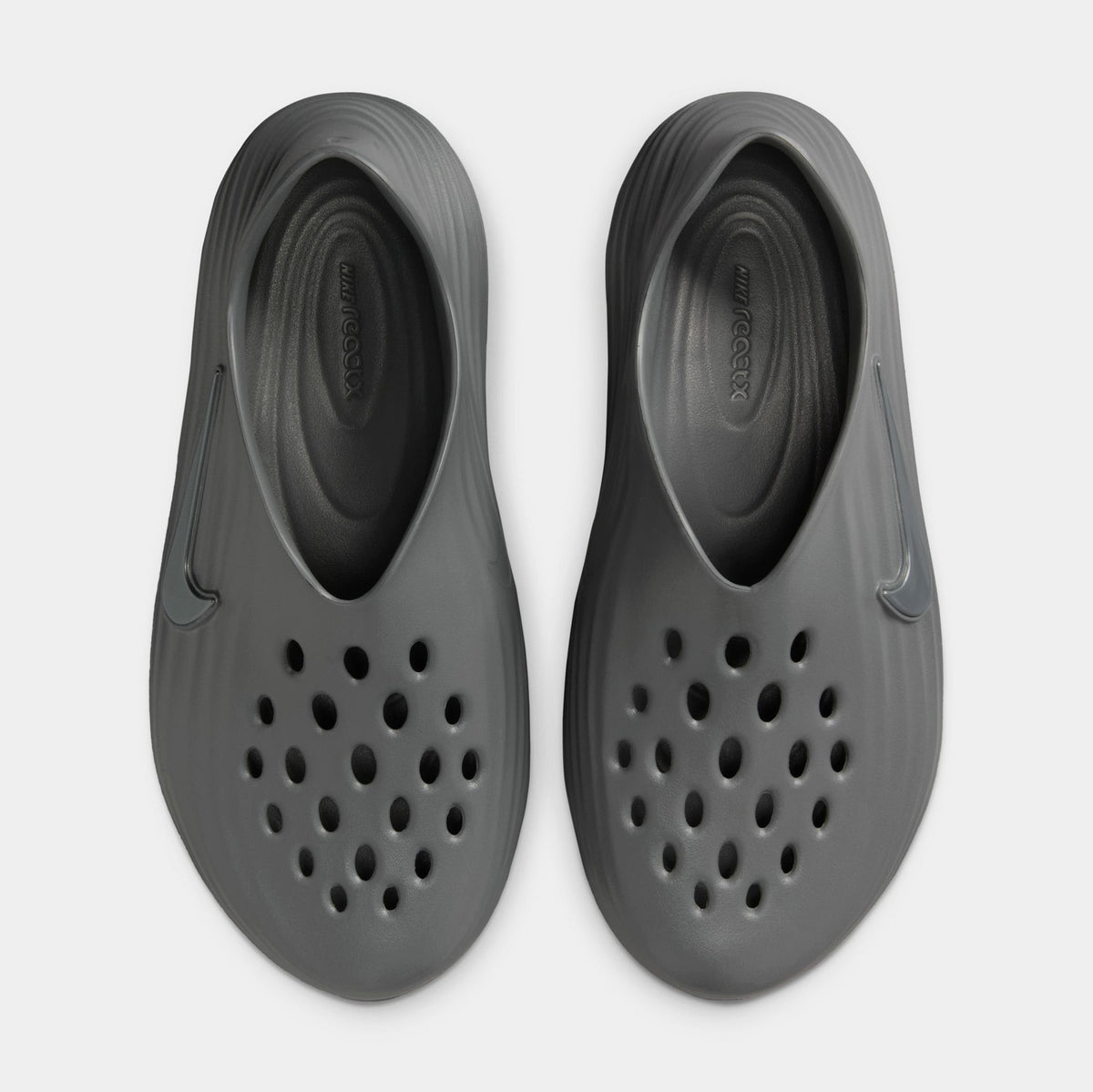 ReactX Rejuven8 Mens Sandals (Smoke Grey/Smoke Grey)