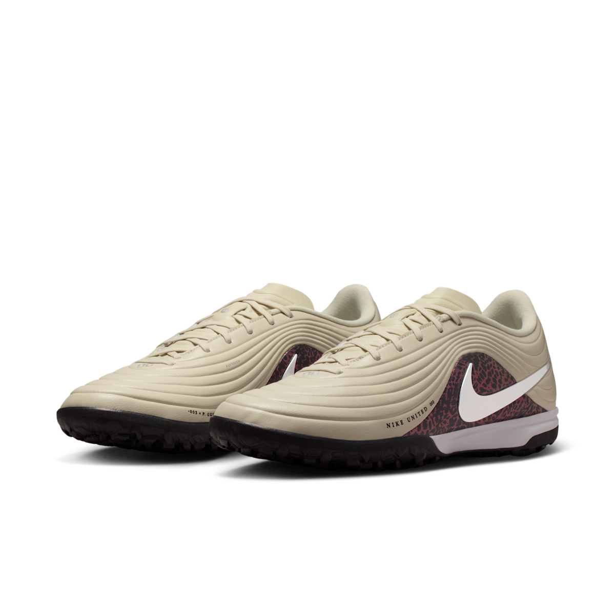 Men's United Tiempo Maestro Academy Turf Low-Top Soccer Shoes