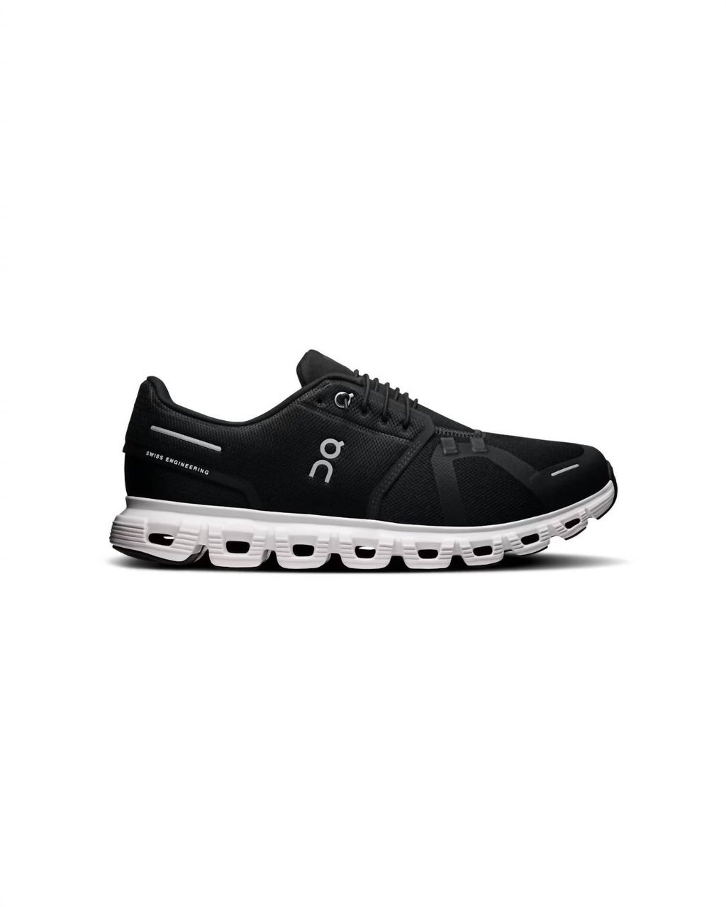 Men's Cloud 6 Running Shoe In Black/white