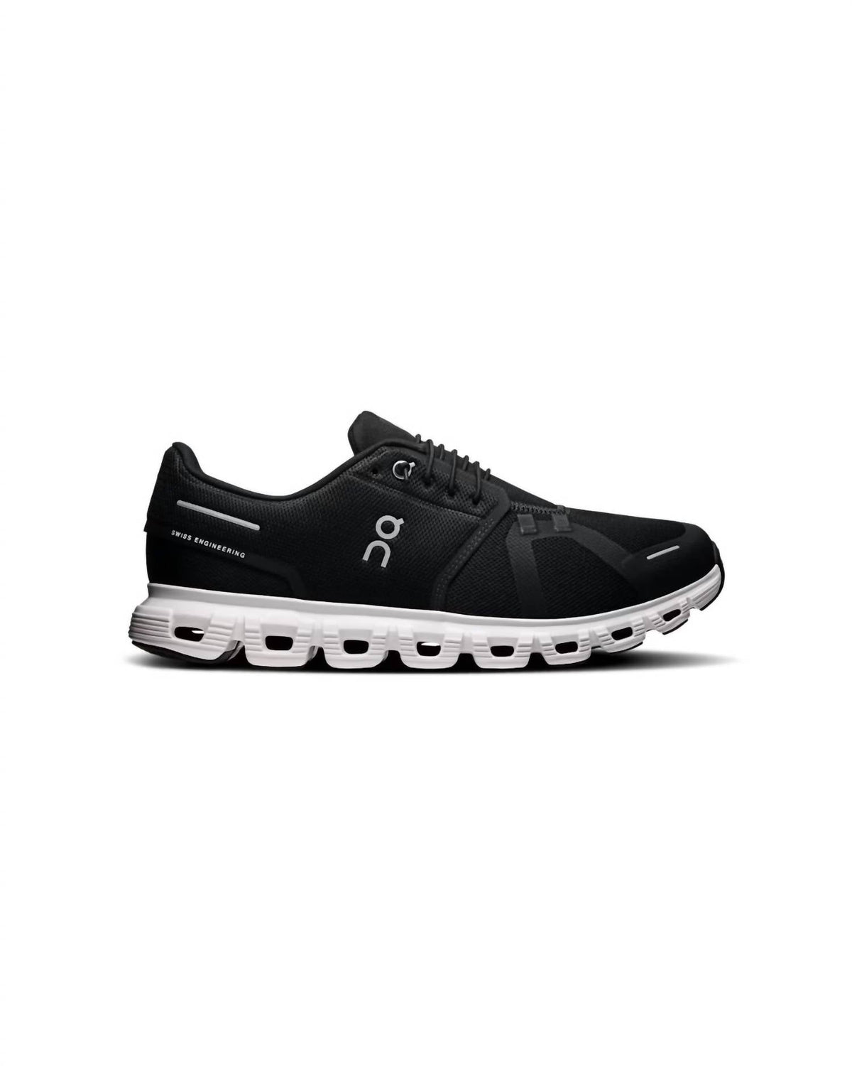 Men's Cloud 6 Running Shoe In Black/white