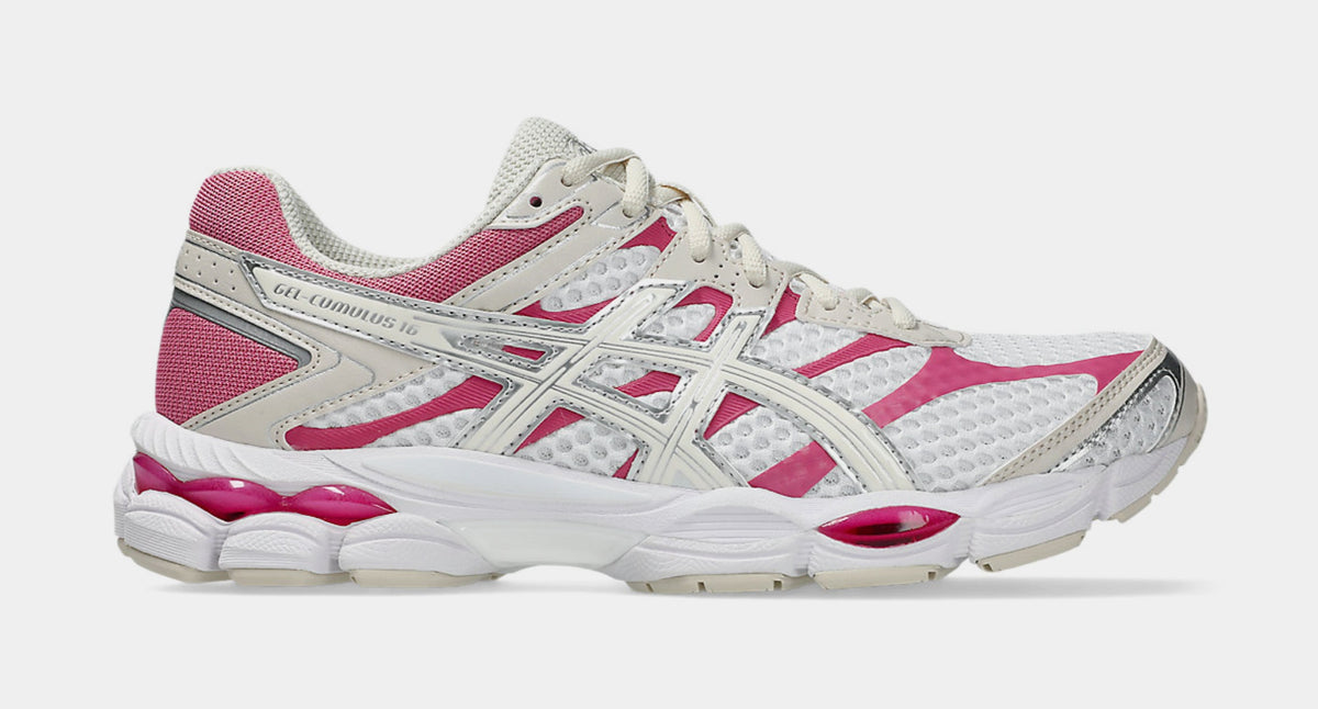 Gel Cumulus 16 Mens Running Shoes (Cream/Pink)