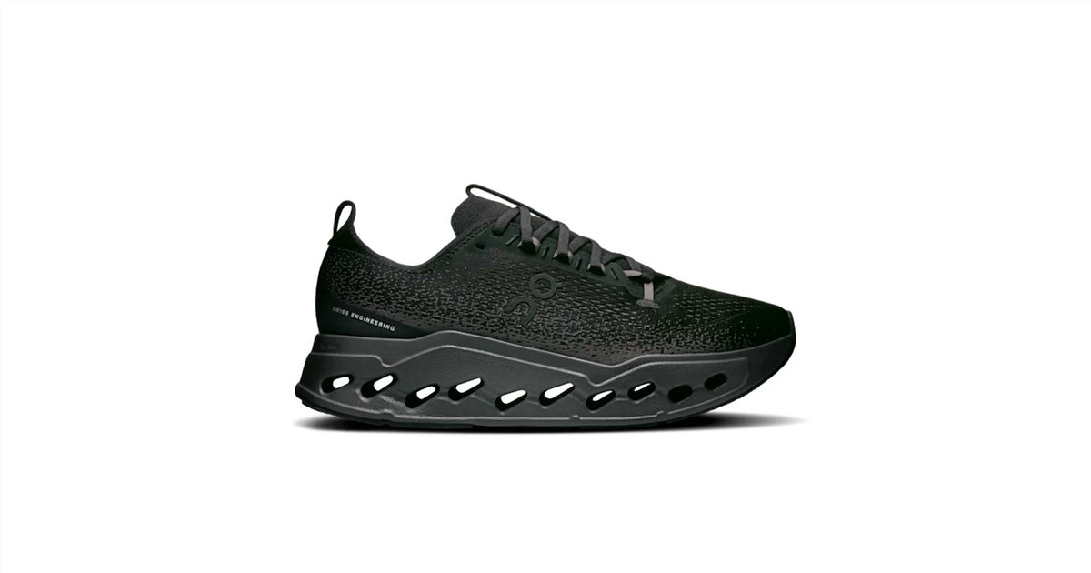 Men's Cloudsurfer Max Wide Sneaker In Black/eclipse