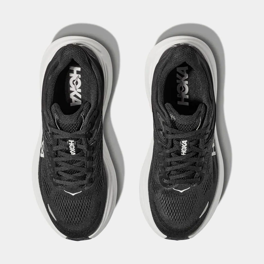 Bondi 9 Womens Running Shoes (Black/White/Black) Free Shipping