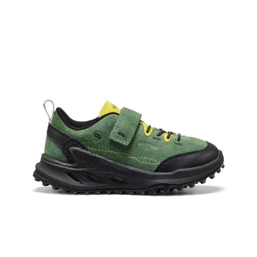 Little Kids' Jasper Zionic Sneaker  |  Bronze Green/Evening Primrose