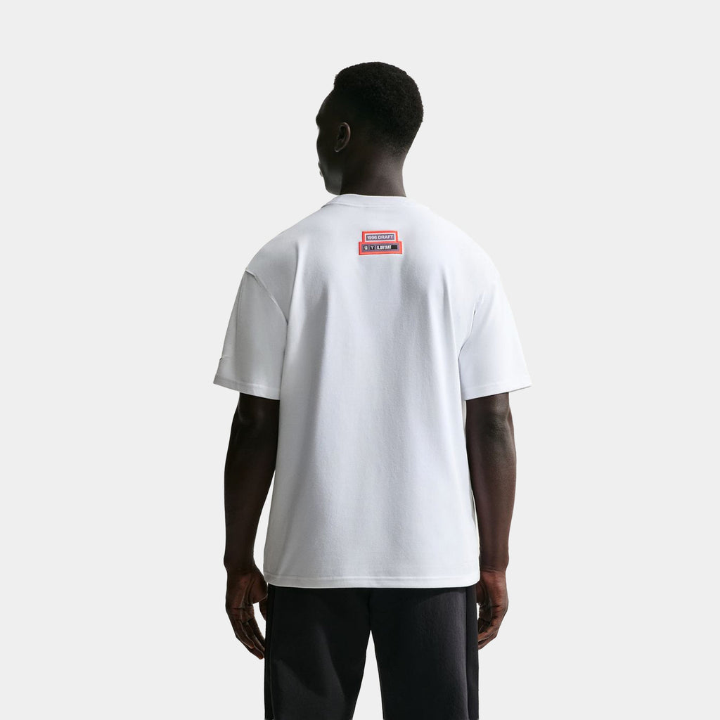 Kobe Bryant 1996 Draft Pack Mens Short Sleeve Shirt (White)