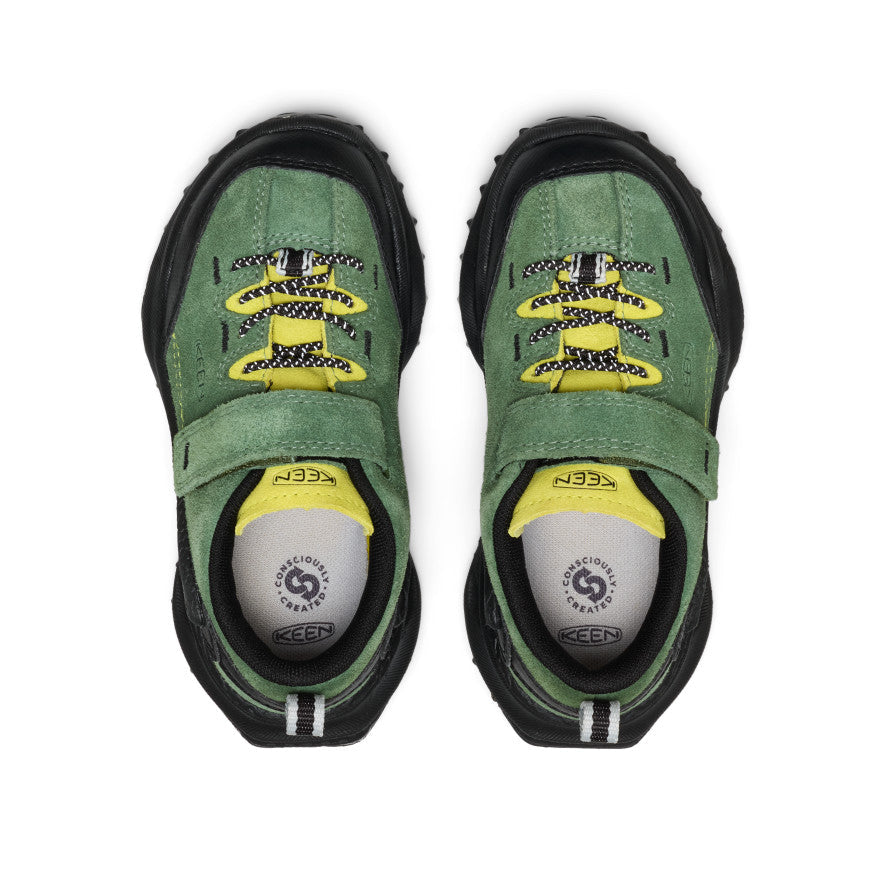 Little Kids' Jasper Zionic Sneaker  |  Bronze Green/Evening Primrose