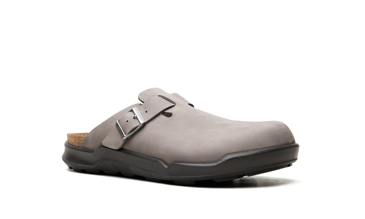 BOSTON CROSSTOWN OILED LEATHER "Iron" 1030392
