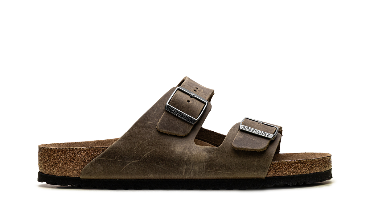 ARIZONA SOFT FOOTBED "Oiled Leather Faded Khaki" 1019313