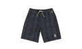 Lukas Hand Drawn Kids' Swim Trunks "Black" B0W130S1PO BLK