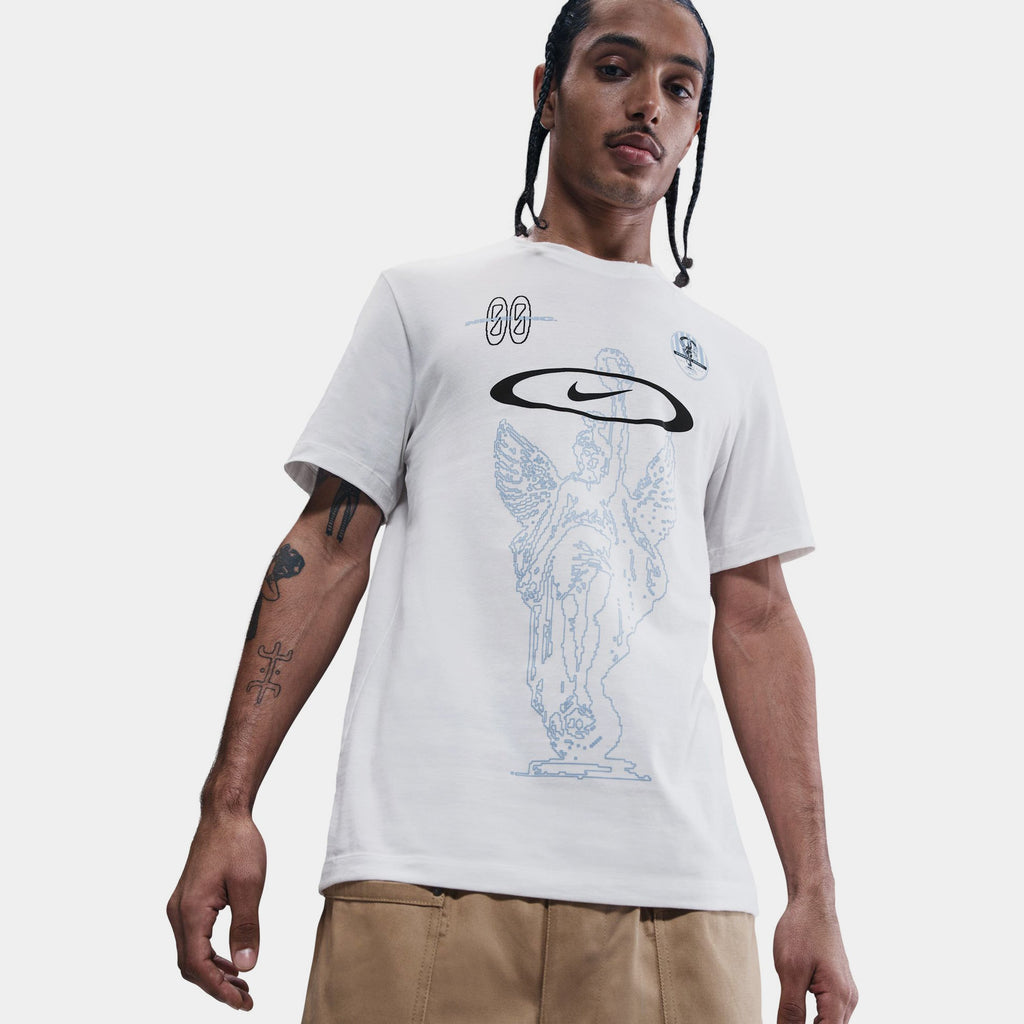 NSW Victory Graphic Mens Short Sleeve Shirt (White/Black)