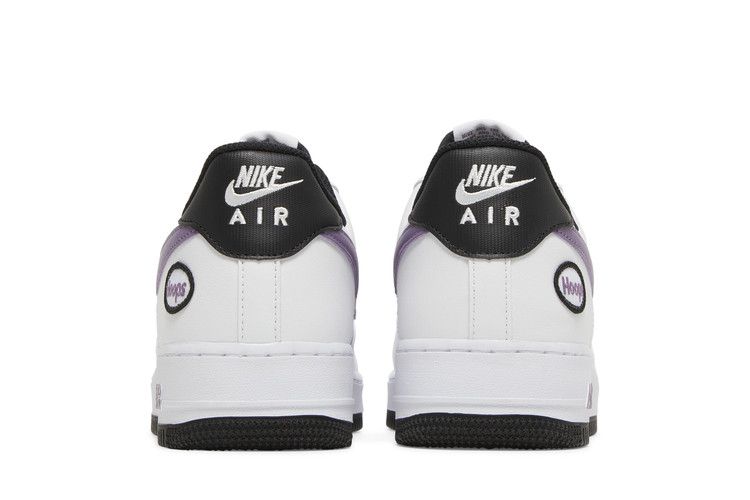 Nike Air Force 1 '07 LV8 'Hoops - White Canyon Purple'