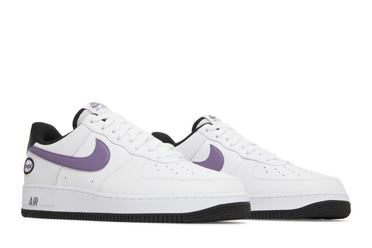 Nike Air Force 1 '07 LV8 'Hoops - White Canyon Purple'