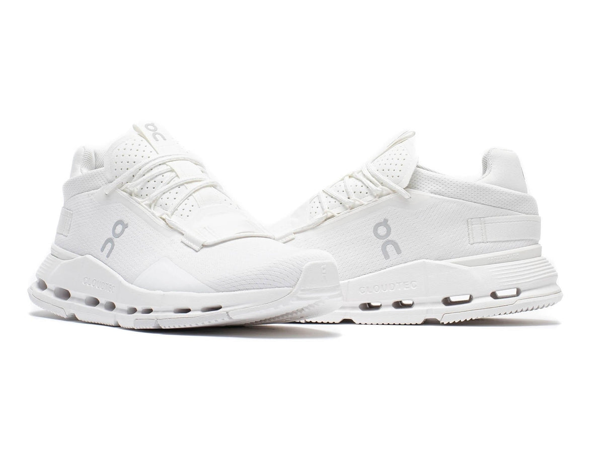 Men's Cloudnova 2 All White