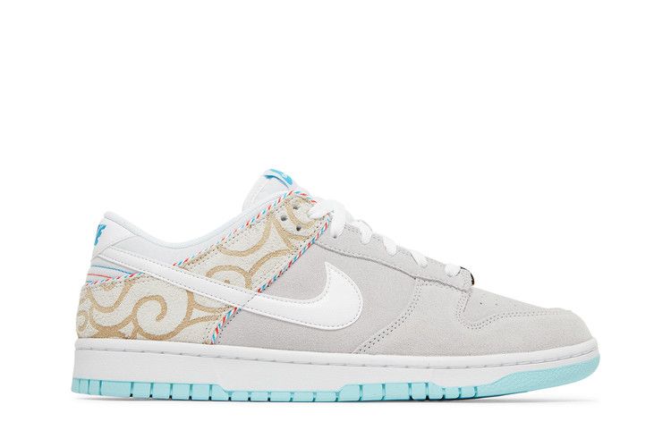 Nike Dunk Low SE 'Barber Shop - Grey'