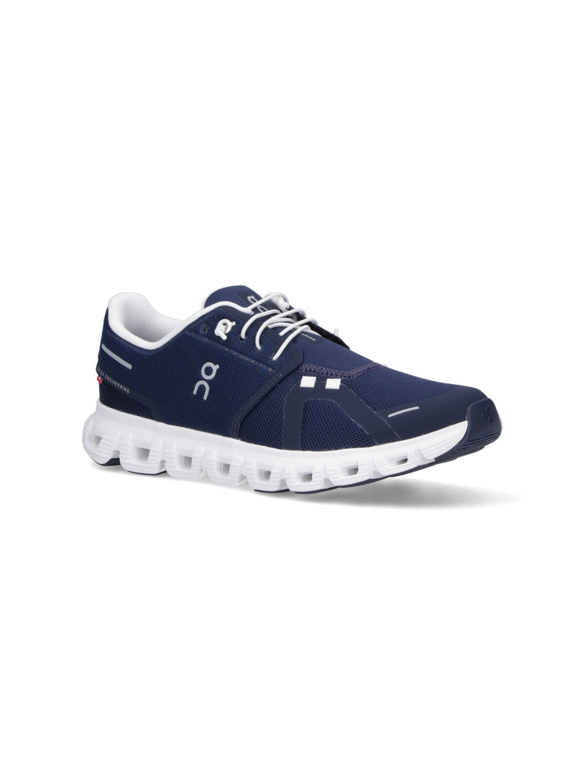 Navy Cloud 6 Mesh Sneakers