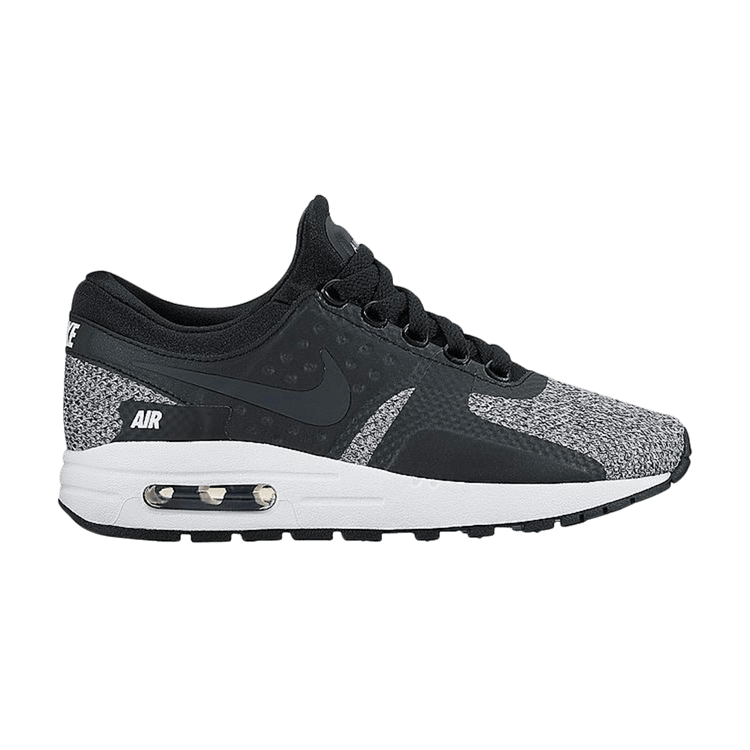 Nike Air Max Zero SE GS — Black/Anthracite-White