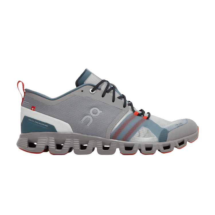 ON Cloud X Shift 'Alloy Red'