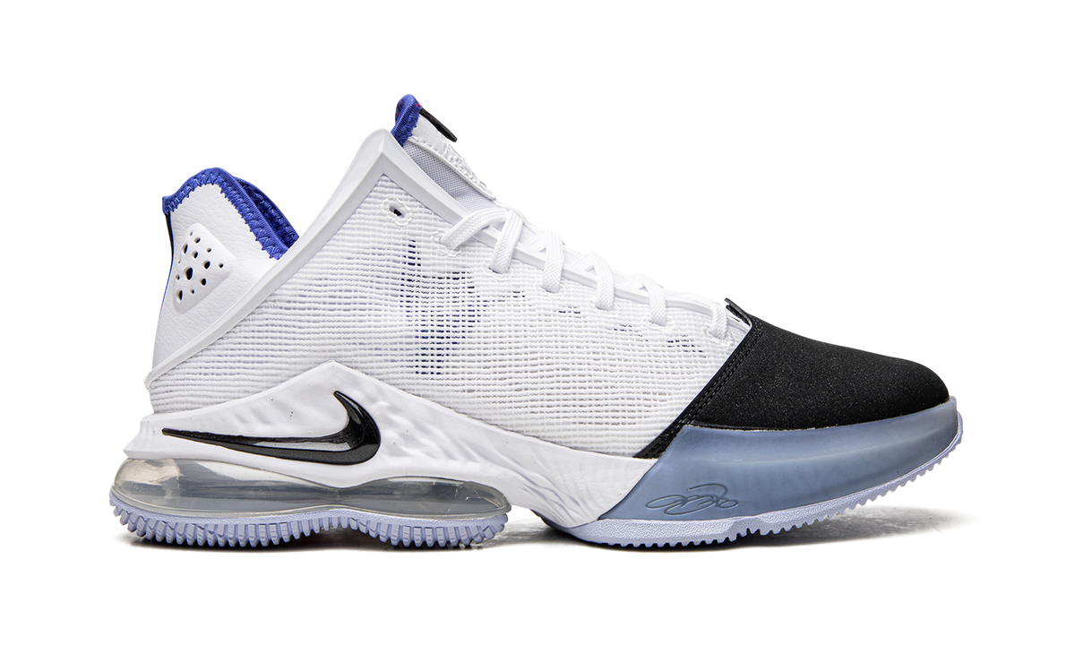 LeBron 19 Low "Black Toe" DH1270 100