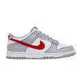 Nike Dunk Low GS 'Grey Red'