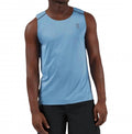 Men's Sleeveless Tank-T In Marina/black
