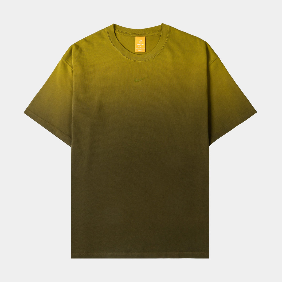 NOCTA Mens Short Sleeve Shirt (Moss/Medium Olive)