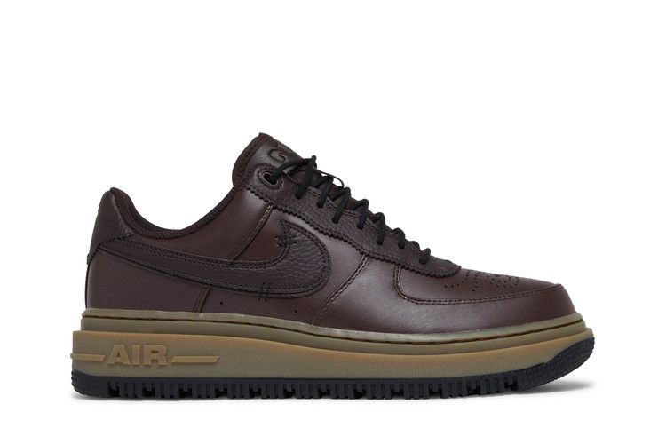 Nike Air Force 1 Luxe 'Brown Basalt'