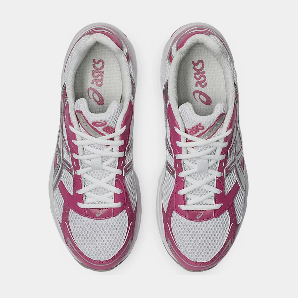 Gel-1130 Mens Lifestyle Shoes (White/Old Rose)