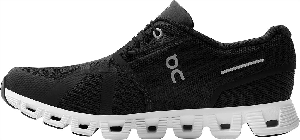 Women's Cloud 5 Running Shoes In Black White