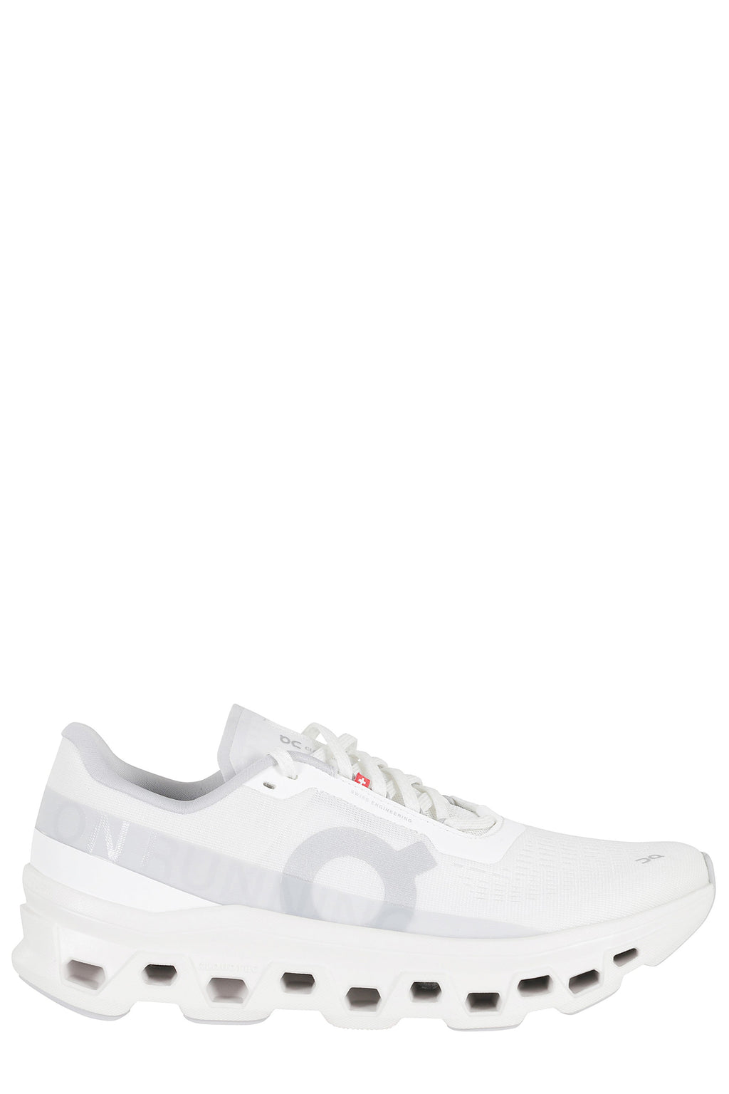 White Cloudmonster 1 Recycled Polyester Sneakers