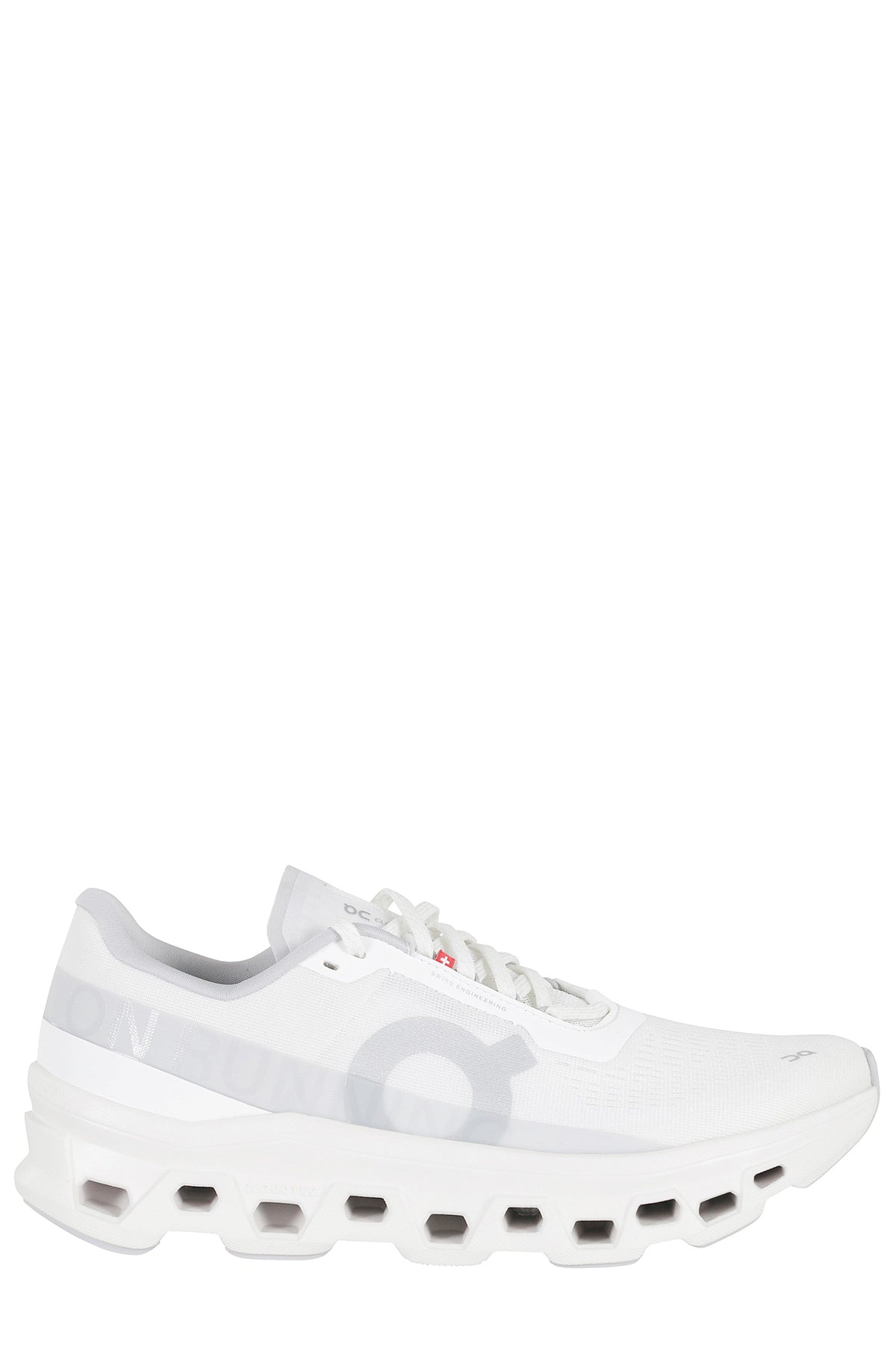 White Cloudmonster 1 Recycled Polyester Sneakers